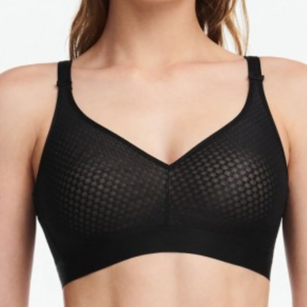 Chantelle C Magnifique Nouveau Wireless Bra black 34DDD